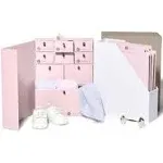 Savor Baby Deluxe Keepsake Box Pink