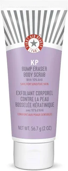 First Aid Beauty KP Bump Eraser Body Scrub 4oz Sealed