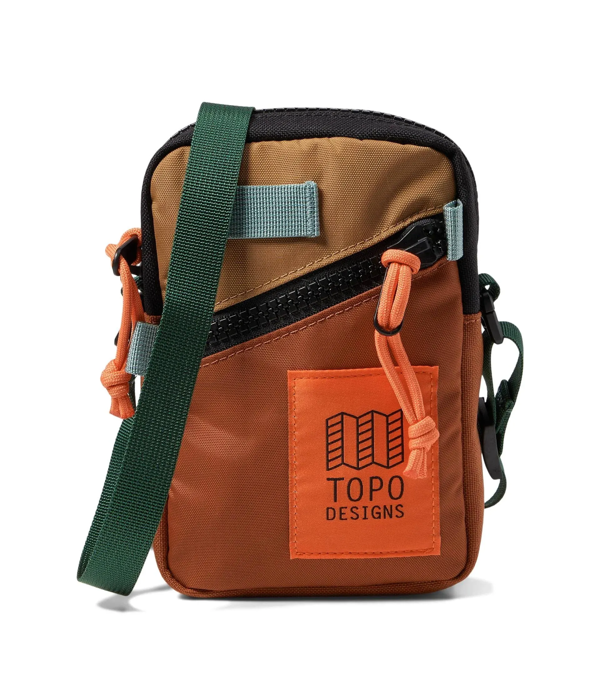 Topo Designs - Mini Shoulder Bag - Clay / Khaki