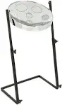 Panyard Jumbie Jam Steel Drum Kit with Metal Z-Floor Stand Chrome