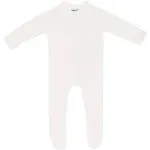 Kyte Baby Newborn Zippered Footie in Cloud