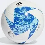 Adidas MLS Club Ball White/Solar Red / 5