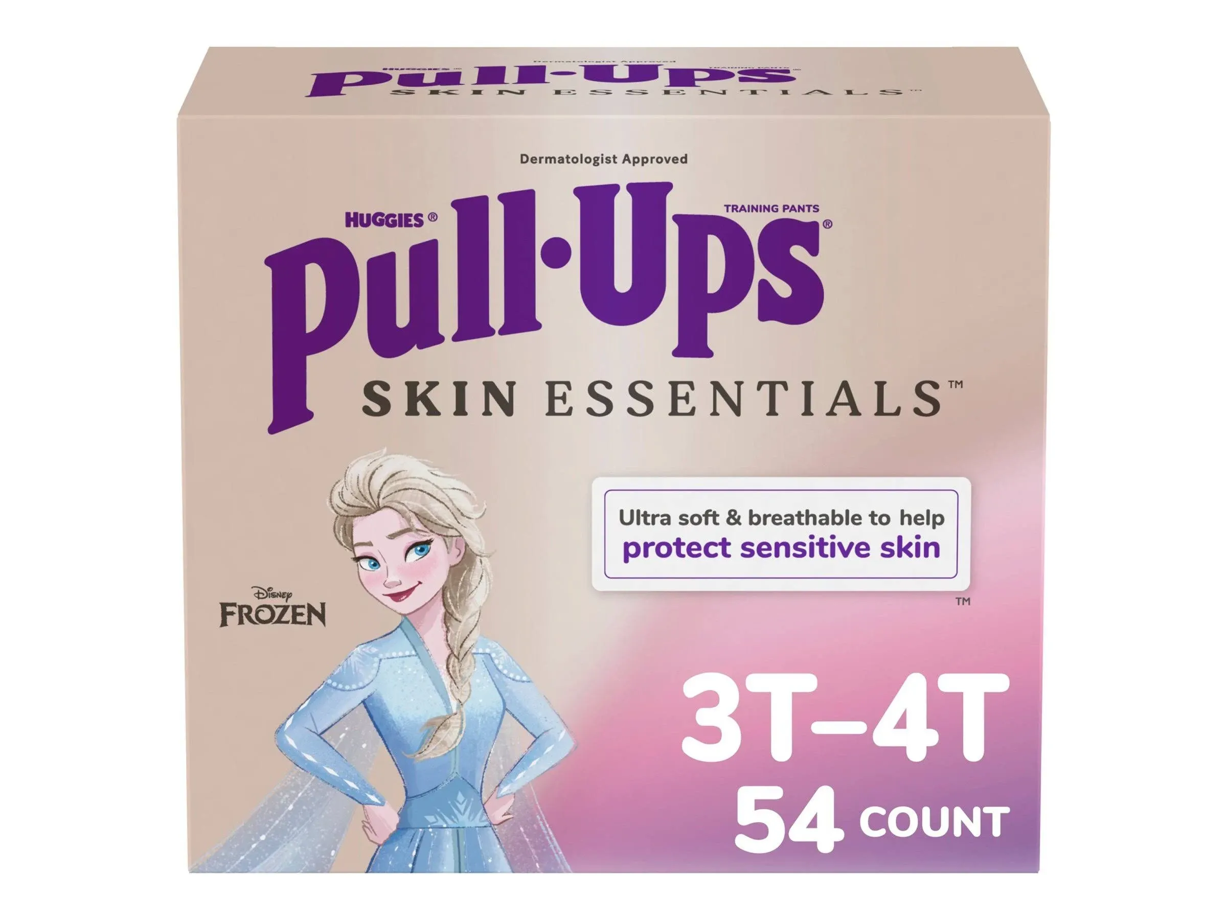 Pull-Ups Girls' Skin Essentials Potty Training Pants