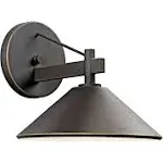 Kichler Lighting - One Light Outdoor Wall Mount - Outdoor Wall - XLarge - Ripley