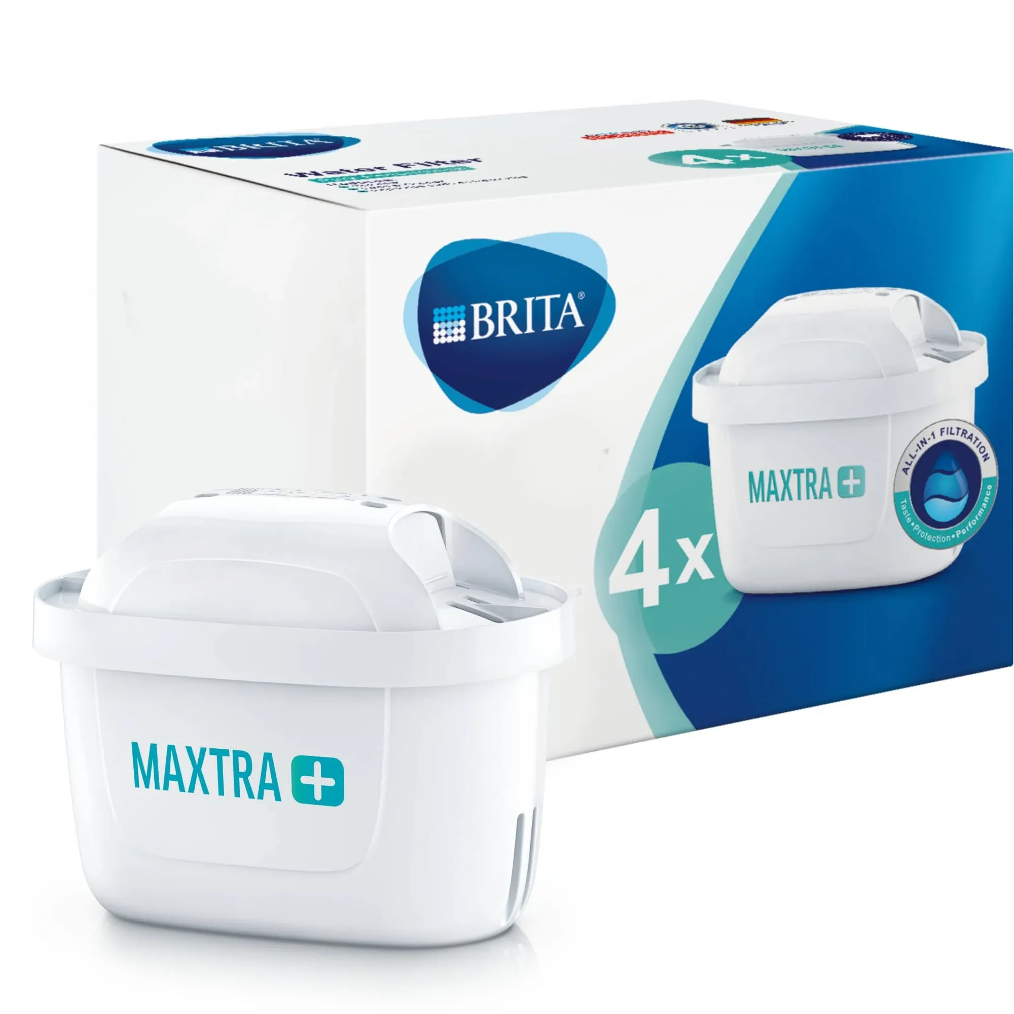 BritaMaxtra + 4 Pk