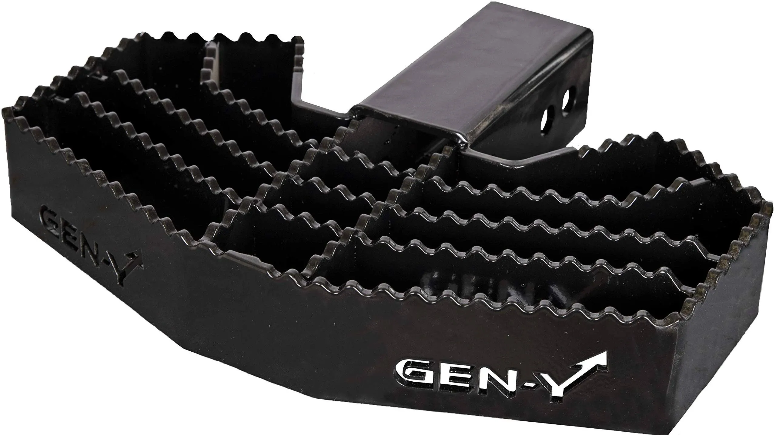 Gen-Y Hitch GH-060 2.5-inch Hitch Receiver Step Serrated HD