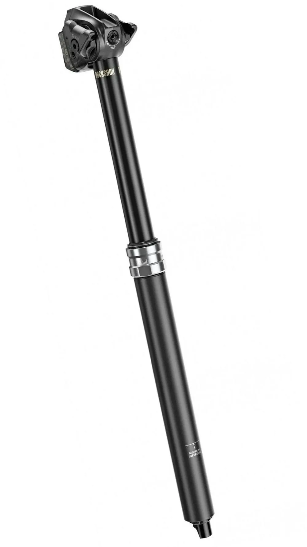 RockShox Reverb AXS Dropper Seatpost - 30.9mm 100mm Black AXS Remote A1