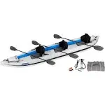 Sea Eagle 465ft FastTrack Kayak Deluxe 2 Person Package