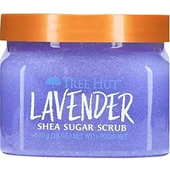 Tree Hut Lavender Shea Sugar Scrub 18 oz New