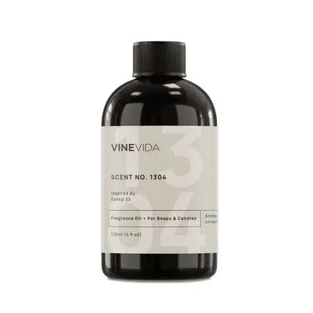 Vinevida Scent No. 1304 Inspired by Santal 33 Fragrance Oil