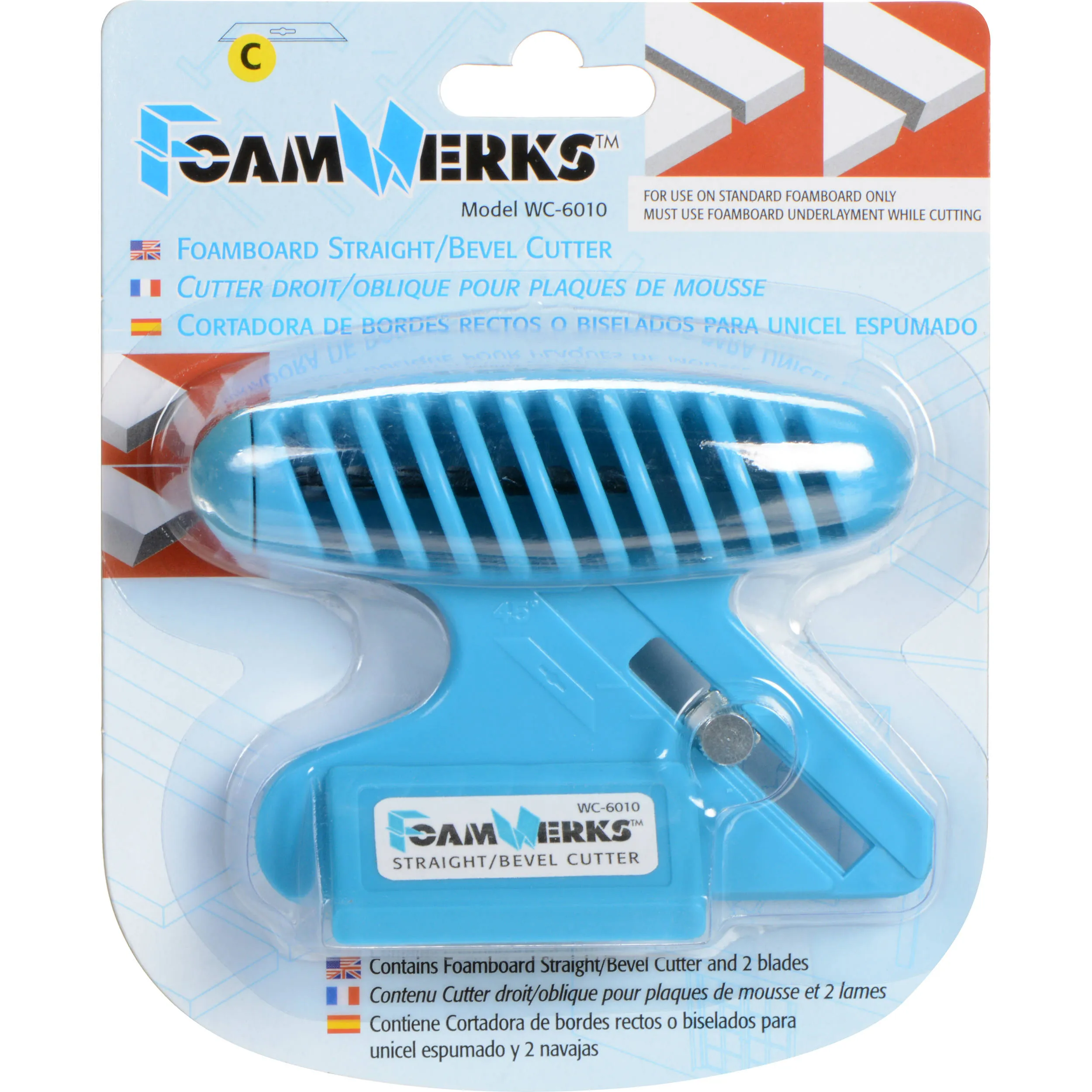 FoamWerks Foamboard Straight & Bevel Cutter