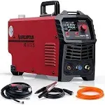 Bmtbuy Plasma Cutter,50Amps Plasma Cutter Machine with DC Inverter 110/220V Dual Voltage IGBT Plasma Cutter 1/2 inch Clean Cut with Post Flow and 2T/