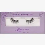 Lilly Lashes Enticing Sheer Half Band False Eyelash