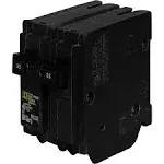 Square D Double Pole Homeline Circuit Breaker