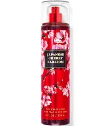 Japanese Cherry Blossom by Bath & Body Works for Women - 8 oz Fine Fragrance Mist