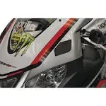 New Rage Cycles Mirror Block Off Plates for Aprilia RSV4