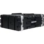 Sound Town STRC-A4U Lightweight 4U PA DJ Rack/Road Case