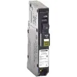 Square D HOM115PCAFIC Homeline Single Pole CAFCI Circuit Breaker