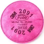 3M - 2091 - P100 - Particulate Filter