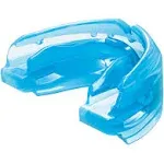 Shock Doctor Double Braces Blue Strapless Mouthguard Youth