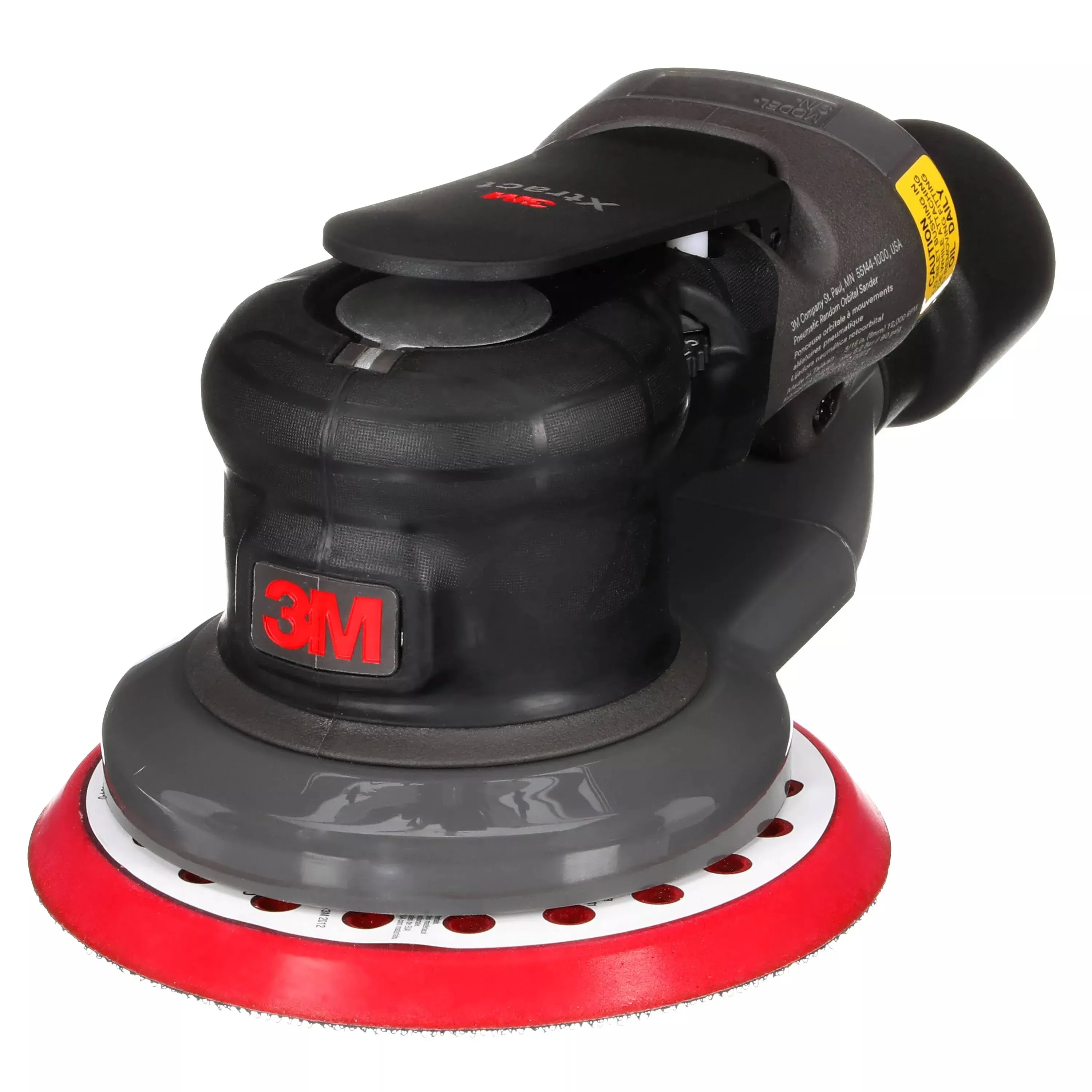 3M Xtract Pneumatic Random Orbital Sander, 88942, 5 in, Central Vacuum,
3/16 in Orbit, 1 ea/Case