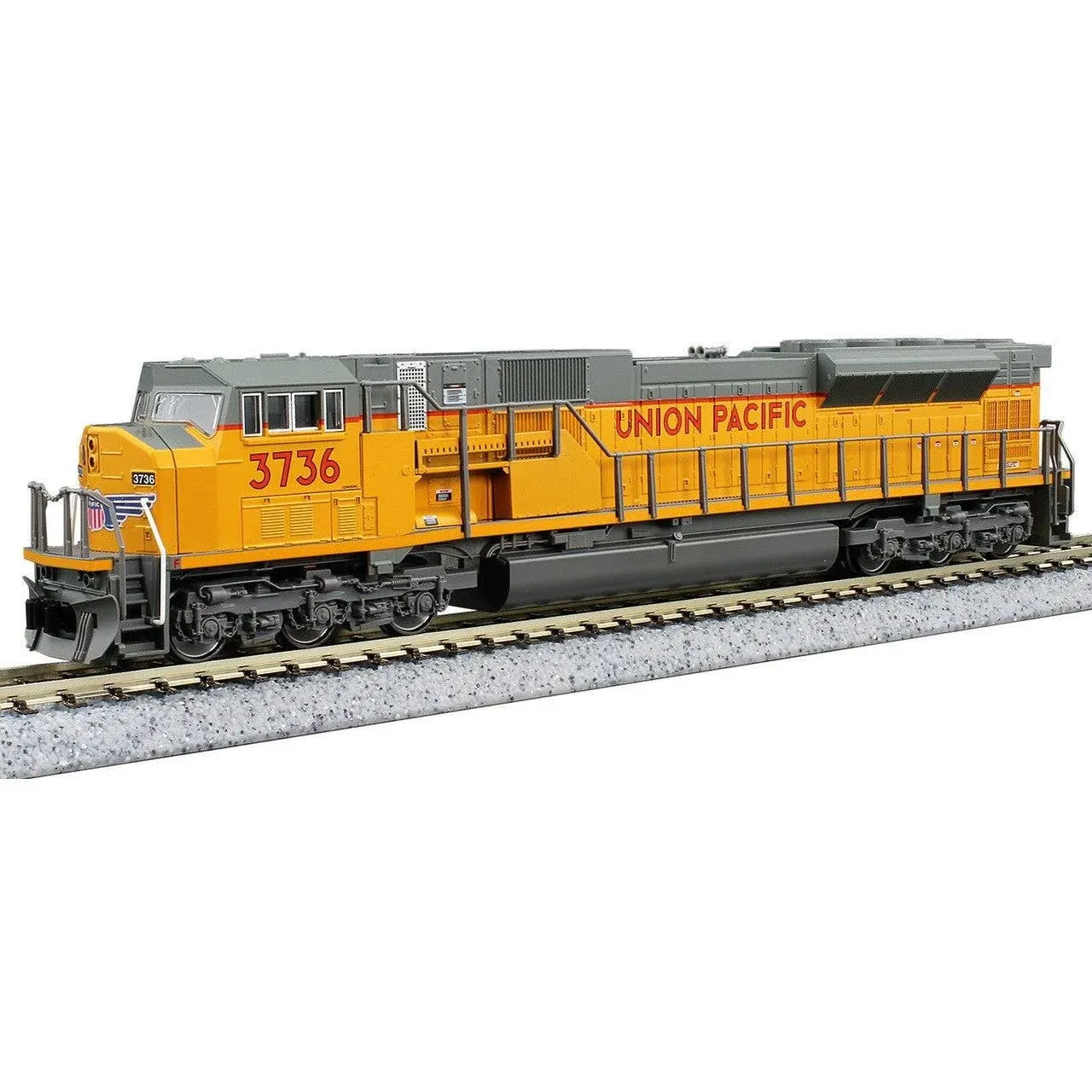 Kato 176-5625 N EMD SD90/43MAC Union Pacific #3750