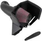 K&N 18-19 Jeep Grand Cherokee Trackhawk V8-6.2L F/I Aircharger Performance Intake