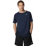 Speedo Men's UV Swim Shirt Short Sleeve Fitness Rashguard