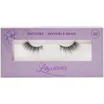 Lilly Lashes Sheer Half Band False Eyelashes Enticing