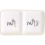 Mr. and Mrs. Jewelry Dish