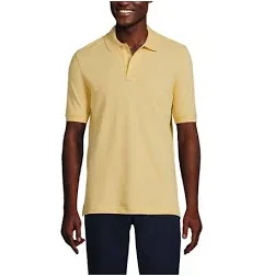 Lands' End School Uniform Short Sleeve Mesh Polo Shirt