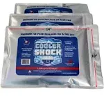 Cooler Shock Reusable Ice Packs for Cooler