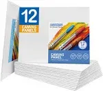 FIXSMITH Canvas Boards for Painting Super Value Canvas Panels