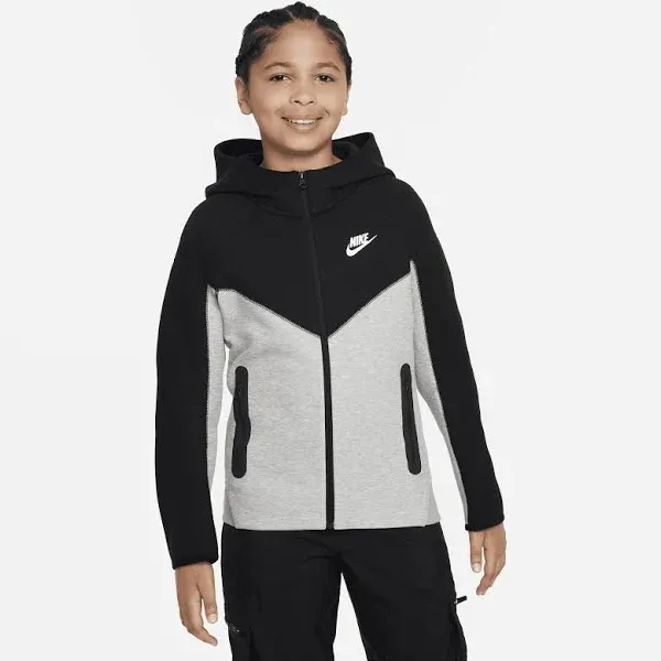 Nike Boys' Full-Zip Tech Fleece Hoodie