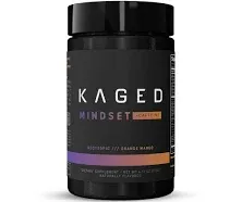 Kaged
           Mindset + Caffeine Nootropic Powder - Informed Sport Certified Orange Mango -- 4.13 oz
        
        
        
        
        
          
          SKU #: 850028478967
          
            Shipping Weight:
              0.355 lb
            
          
          
            Servings:
              30