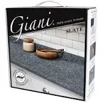 Giani Granite Countertop Paint Kit 2.0- 100% Acrylic (Slate)