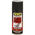 VHT SP102 Flameproof Coating Flat Black Paint