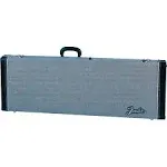 Fender G&amp;G Deluxe Hardshell Case for Stratocaster/T<wbr/>elecaster - Black Tweed with