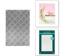 Spellbinders 3D Embossing Tufted Folder