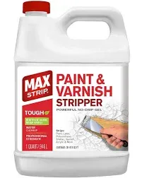 Max Strip Paint and Varnish Remover 1 gal