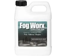 Fog Worx Fogworx Low Lying Fog Juice Low Lying Indoor-Outdoor Fog, Designed Fog Chillers, Ground Foggers and Low Lying Fog generators