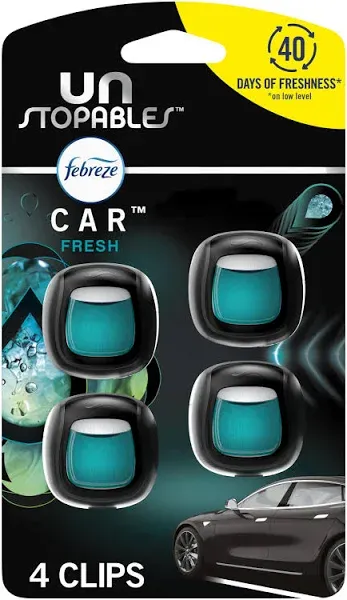 Febreze Unstopables Car Freshener Vent Clip