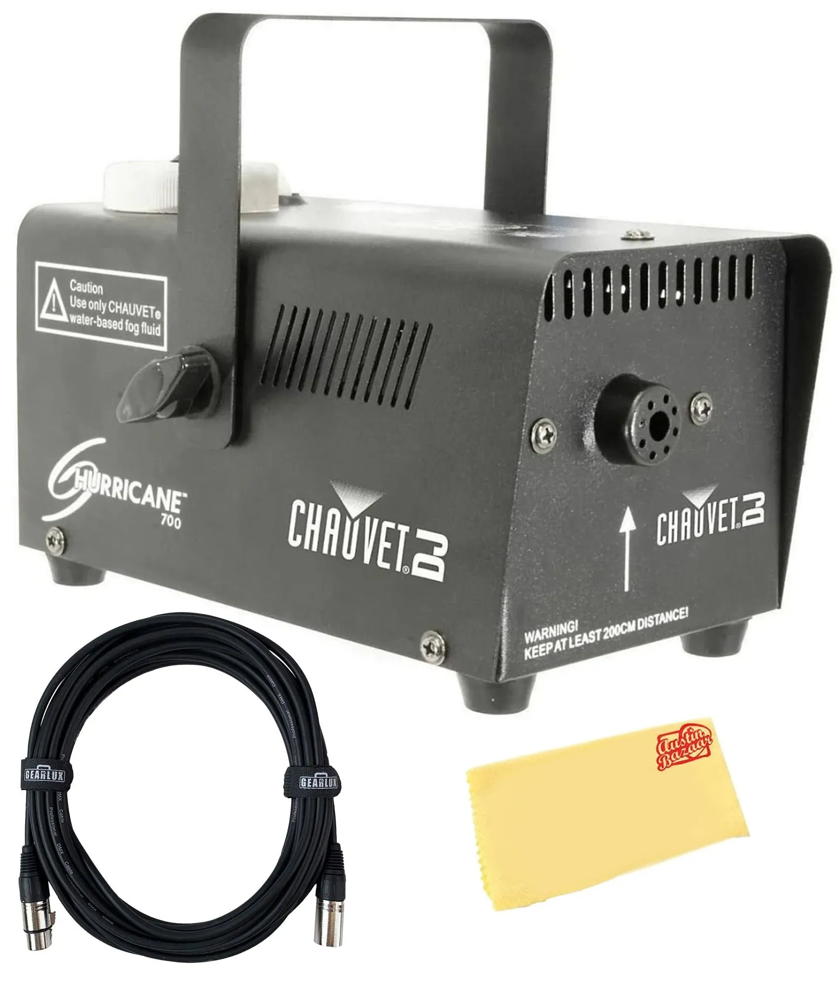 Chauvet Hurricane 700 Water Fog Machine w/ Remote | Reverb