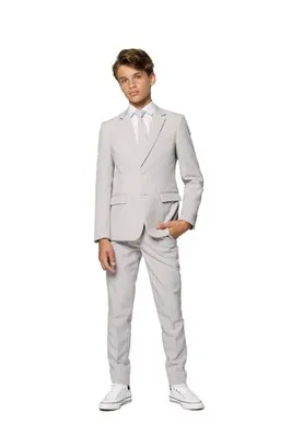 OppoSuits Teen Boys Solid Color Suits