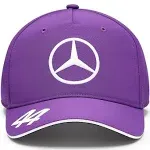 Mercedes AMG Petronas F1 2024 Lewis Hamilton Cap - Purple Kids