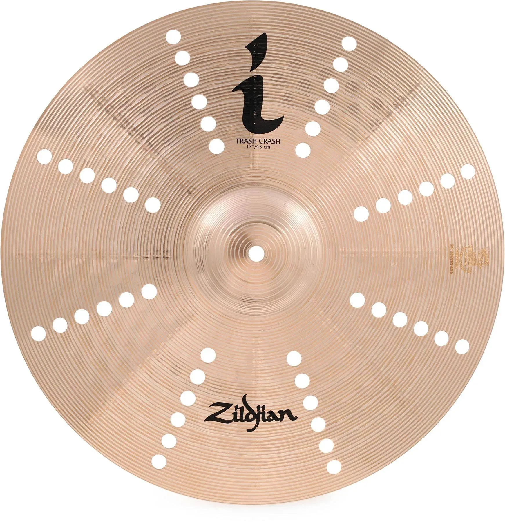 Platillo 17" Serie i trash crash ILH17TRC ZILDJIAN