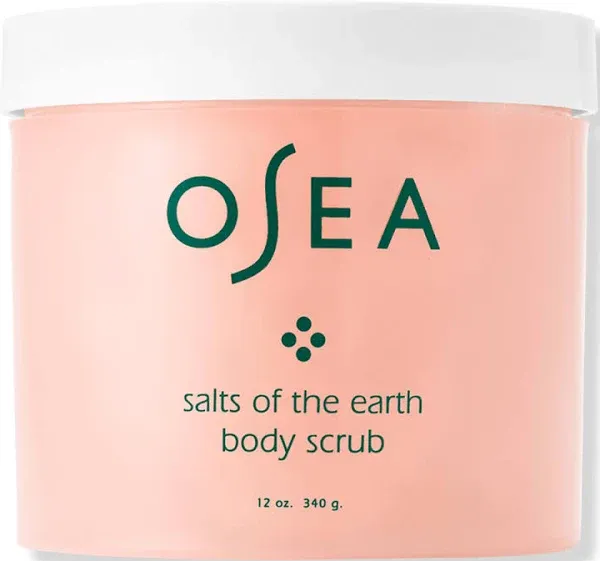 New OSEA Malibu salts of the earth body scrub 12oz 340g Full Size NIB Sealed