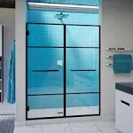 DreamLine Unidoor Madrid Hinged Frameless Shower Door