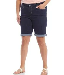 "Classic Bermuda Women's Shorts"