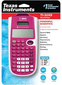 Texas Instruments Ti-30xs MultiView Scientific Calculator